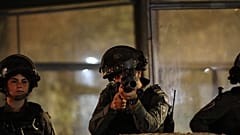 Mescid-i Aksa'da Filistinlilere müdahale