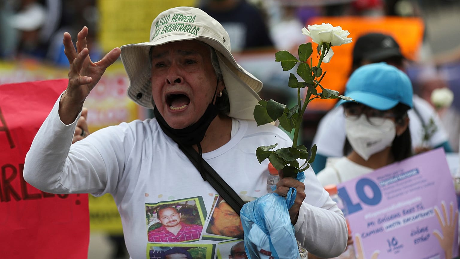 Miles de madres mexicanas reclaman justicia por los desaparecidos