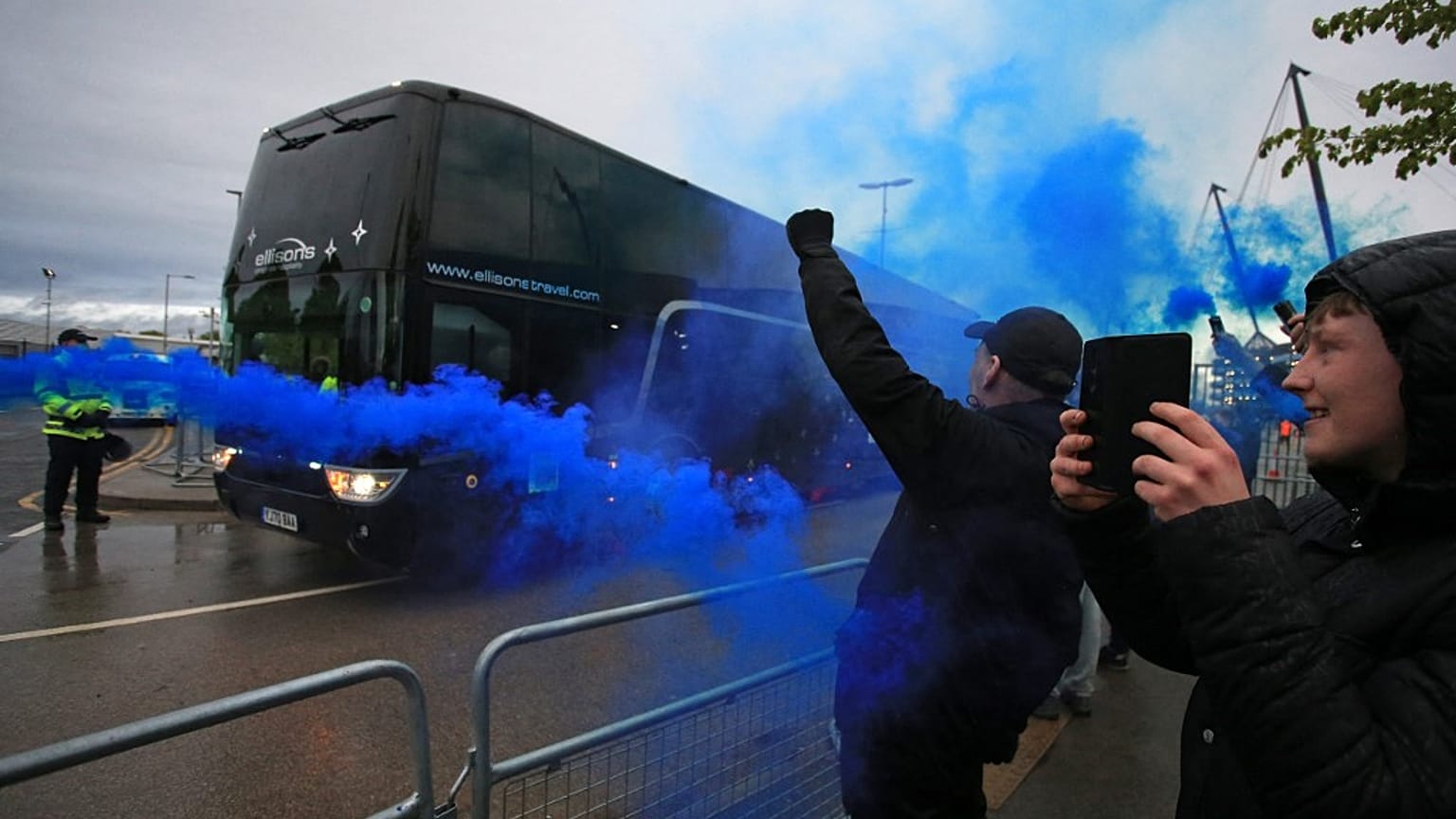 Manchester City Futbol Kulübü taraftarları