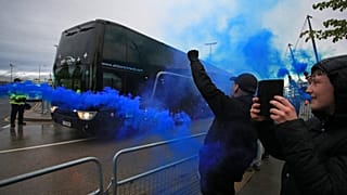 Manchester City Futbol Kulübü taraftarları