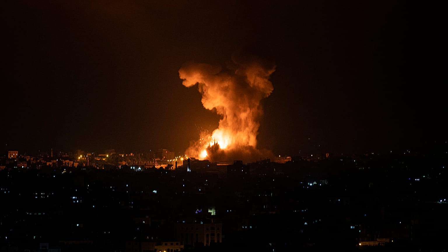 Israel: "Die Hamas hat eine rote Linie überschritten"