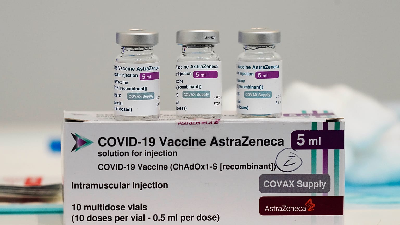 Astrazeneca Vaccine