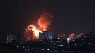 İsrail'in hava saldırısı