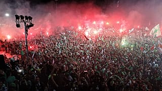 Πανηγυρισμοί για την κατάκτηση του πρωταθλήματος