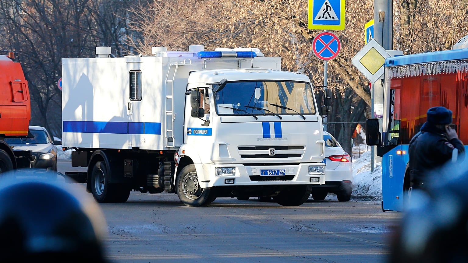 File photo - Russia police