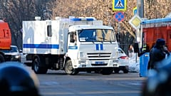 File photo - Russia police