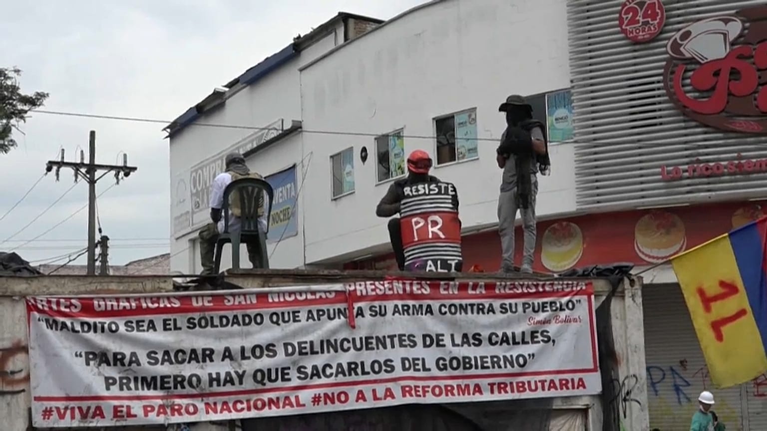 Puerto Resistencia, Cali (Colombia)
