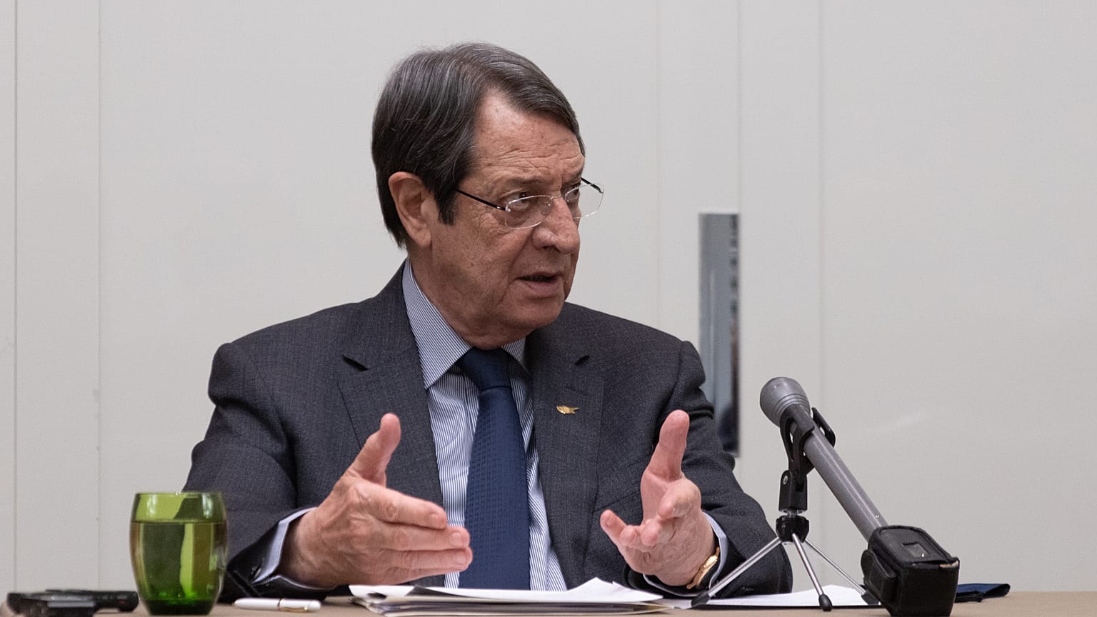 Ο Πρόεδρος της Κύπρου, Νίκος Αναστασιάδης