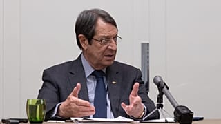 Ο Πρόεδρος της Κύπρου, Νίκος Αναστασιάδης