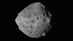 ARCHIVO - Esta imagen facilitada por la NASA muestra el asteroide Bennu desde la nave espacial OSIRIS-REx.