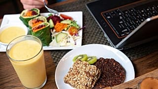 وعده غذایی سالم