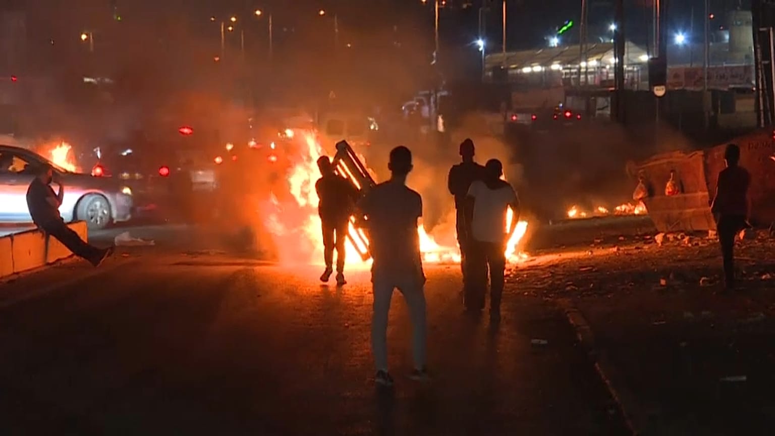 Wie die Intifada: Erneut schwere Zusammenstöße in Jerusalem