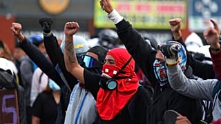 Proteste in Kolumbien
