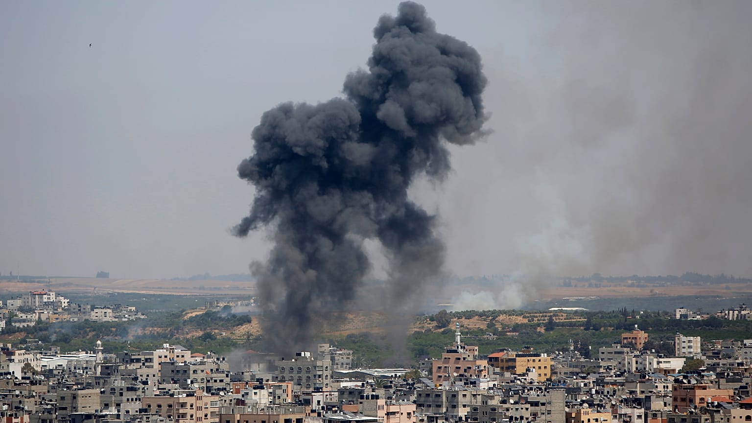 Israelische Bomben im Gazastreifen