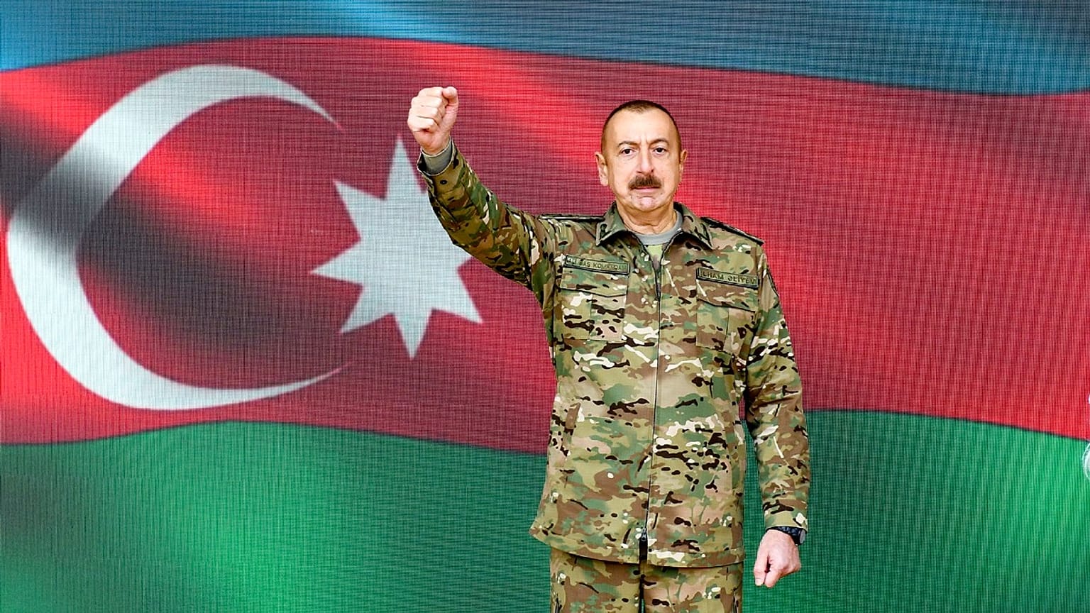 الهام علی‌اف، رئيس جمهوری کشور جمهوری آذربایجان 