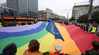 LGBT protesto yürüyüşünden