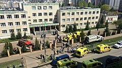 Μακελειό σε σχολείο στο Καζάν: Ψυχιατρική εξέταση για τον 19χρονο δράστη