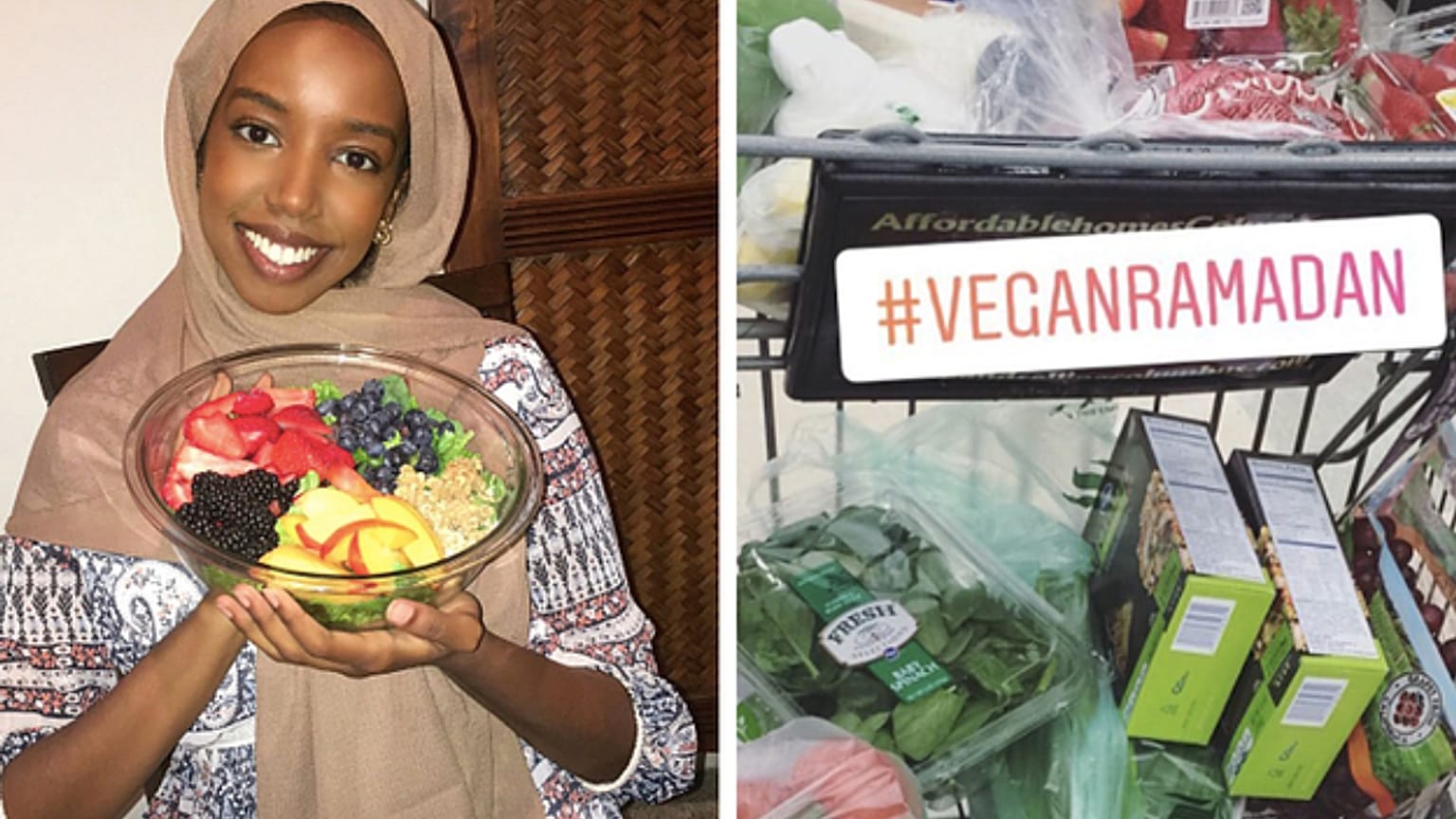 #veganramadan