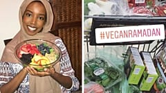 #veganramadan