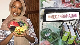#veganramadan