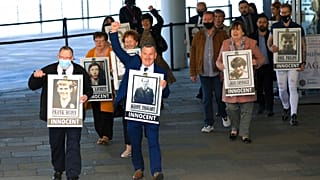 Families of the 10 victims celebrated on Tuesday as the coroner's verdicts were read out