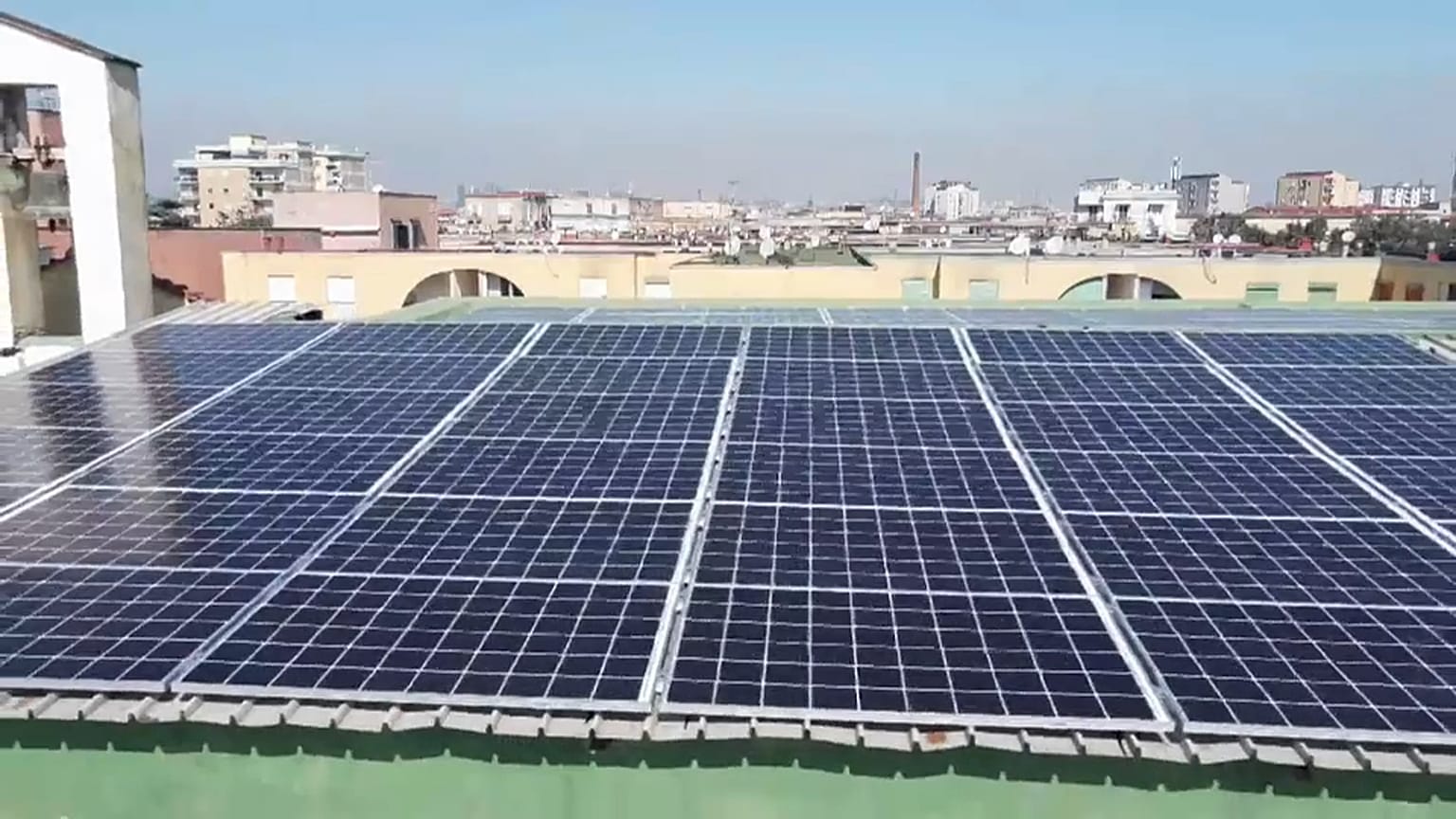 Napoli: la prima "comunità energetica pubblica" del Sud Italia 