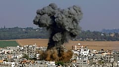 Israels Angriffe auf Gaza - nach Hamas-Raketen auf Israel