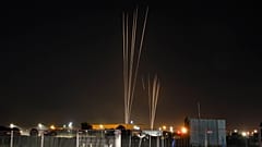 Schwerste Raketenangriffe auf Tel Aviv seit Beginn des Nahostkonflikts