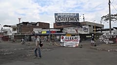 Proteste in Kolumbien