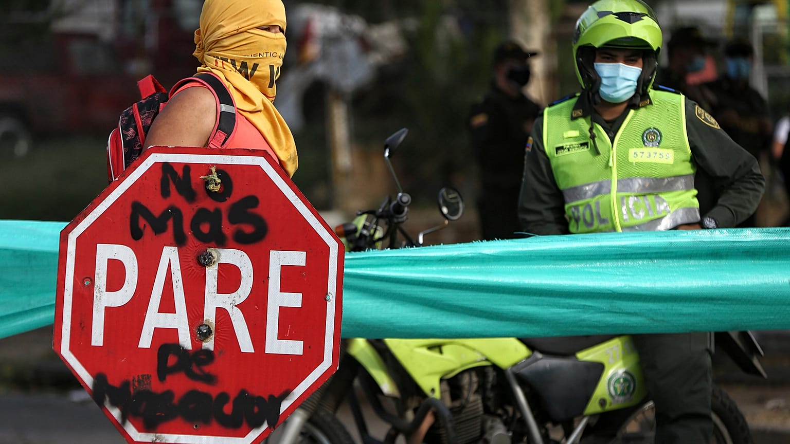 Colombia Protests