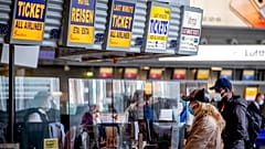 Europe virus outbreak - airports