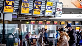 Europe virus outbreak - airports