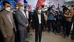 Former President Mahmoud Ahmadinejad is registering his name as a candidate for presidential elections
