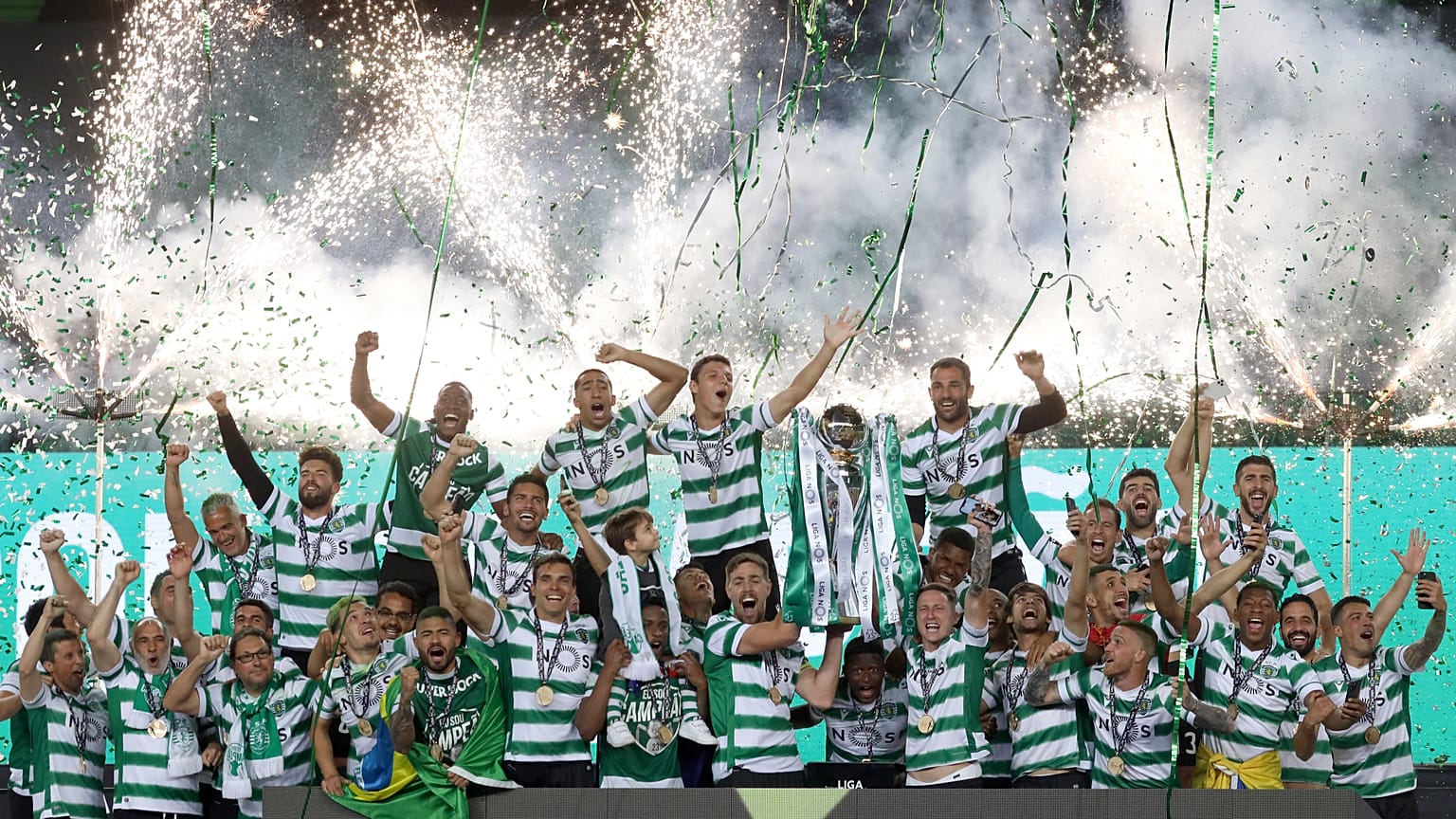 Sporting campeão de Portugal: a festa e o outro lado da festa