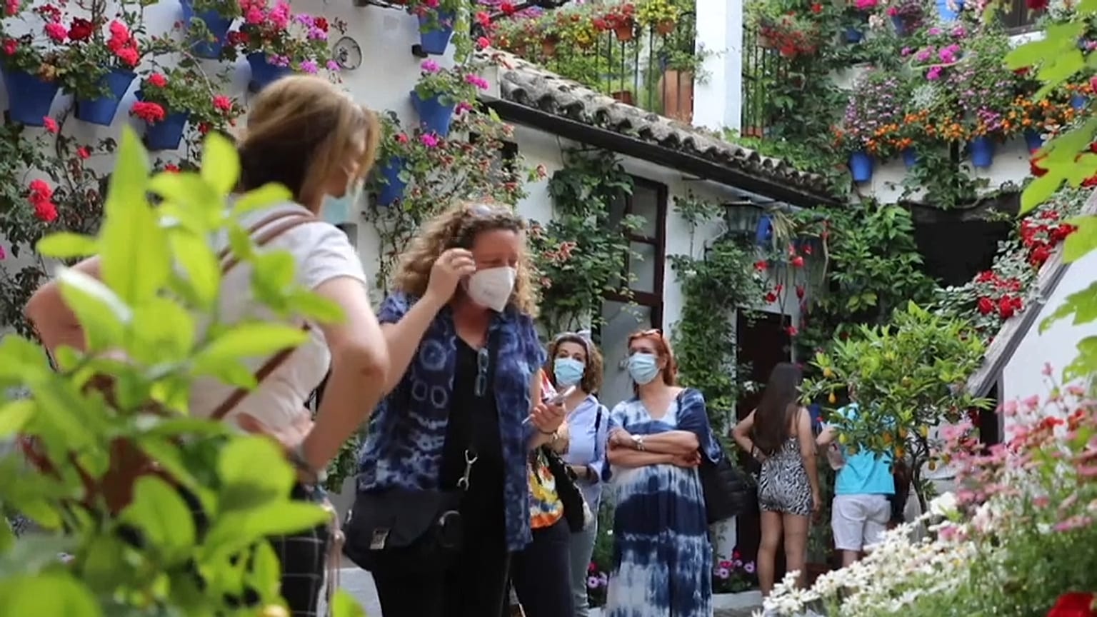 Fiesta de los Patios en Córdoba (España)