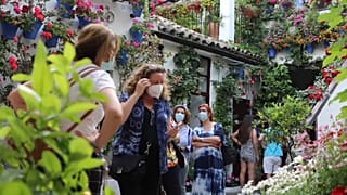Fiesta de los Patios en Córdoba (España)