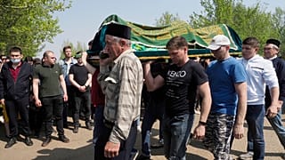 Похороны Эльвиры Игнатьевой