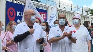 Reivindicaciones en el Día Internacional de la Enfermería