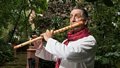 O mestre português da flauta, Rão Kyao, tem um novo disco