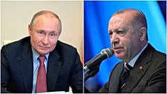 رجب طيب أردوغان - فلاديمير بوتين