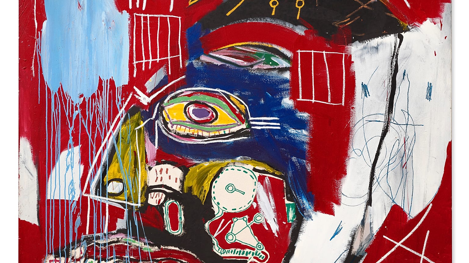 Le tableau "In This Case" de Jean-Michel Basquiat vendu pour 93,1 millions de dollars