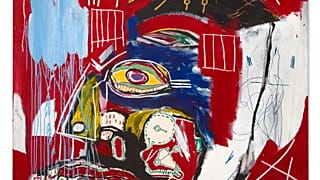 Le tableau "In This Case" de Jean-Michel Basquiat vendu pour 93,1 millions de dollars