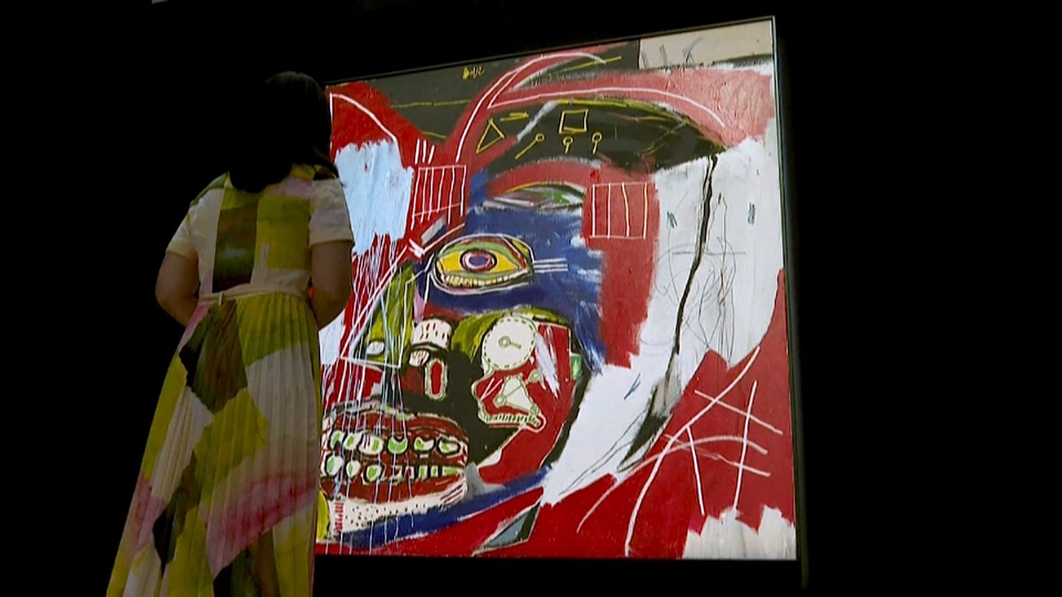 Basquiat all'asta
