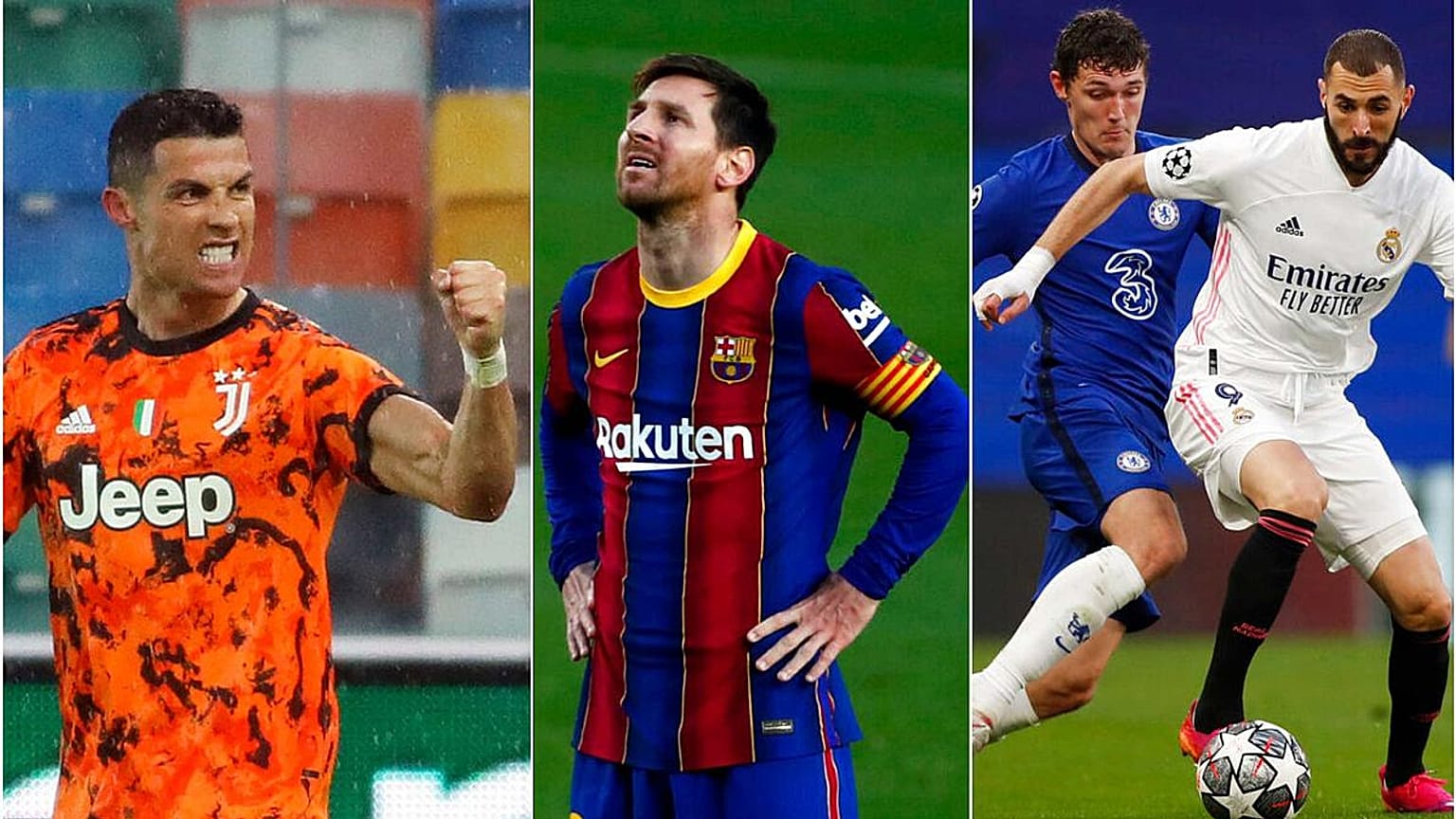 UEFA, Real Madrid, Barcelona ve Juventus kulüpleri hakkında soruşturma başlattı.