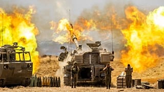 حمله اسرائیل به نوار غزه
