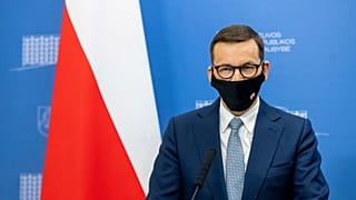 Mateusz Morawiecki lengyel miniszterelnök