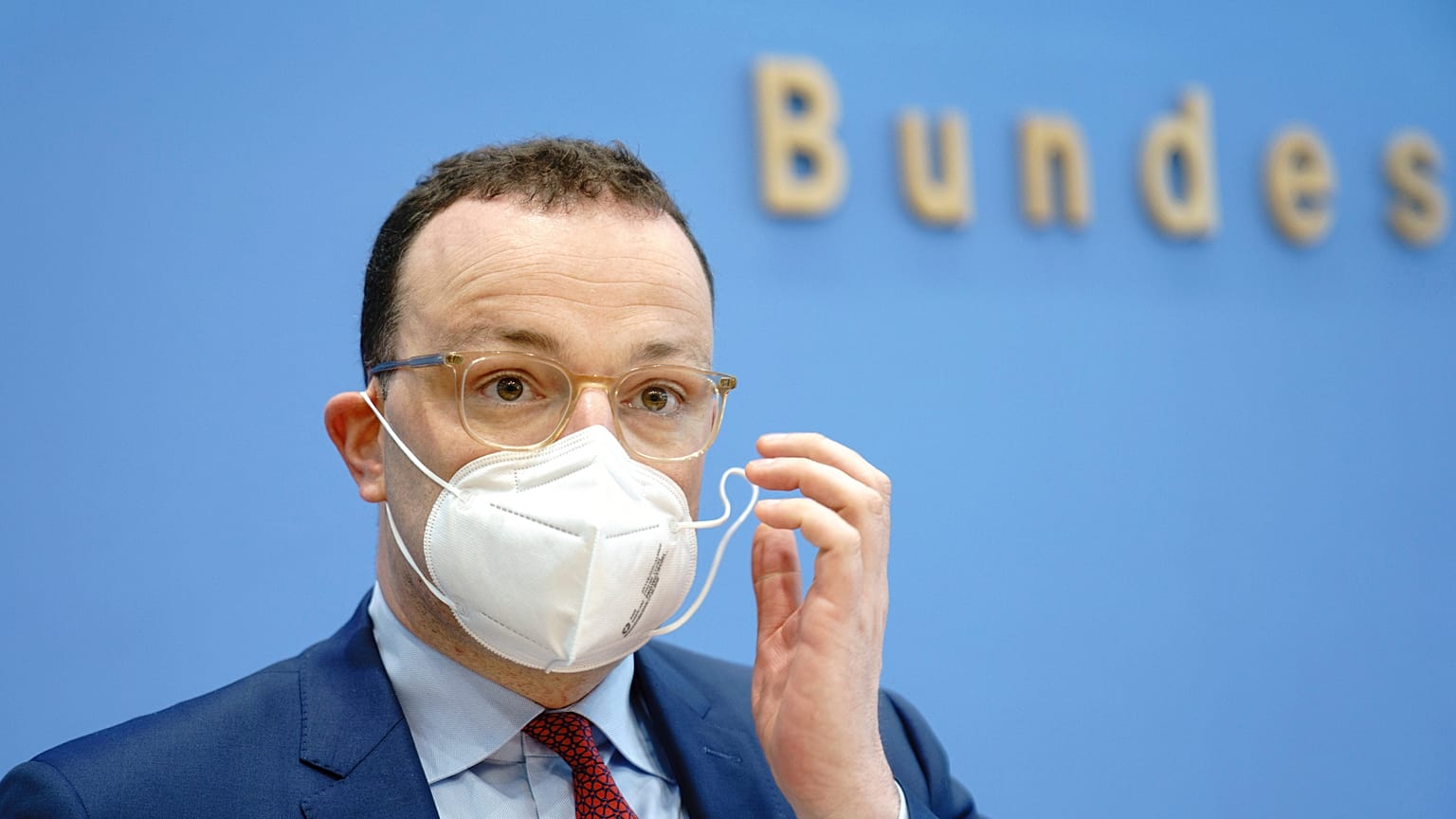 Jens Spahn német egészségügyi miniszter