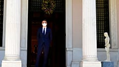 O Έλληνας πρωθυπουργός στο Μέγαρο Μαξίμου- εικόνα αρχείου
