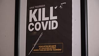 Los cines franceses preparados para la reapertura de las salas