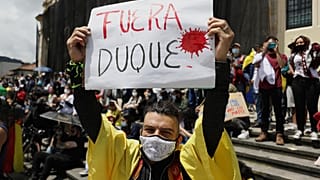 Bogotá, Colombia, el 12 de mayo de 2021.